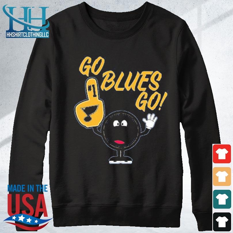 Go blues go St. Louis Blues Levelwear Youth Little Richmond Shirt, hoodie,  sweater, long sleeve and tank top