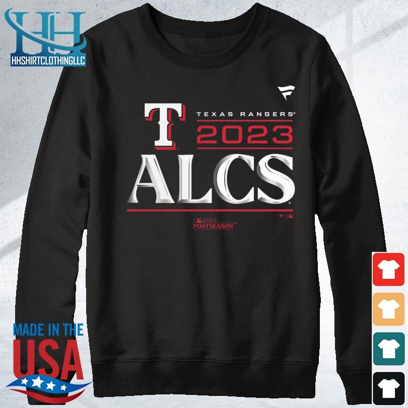 Original Texas Rangers 2023 ALCS Locker Room Big & Tall Shirt