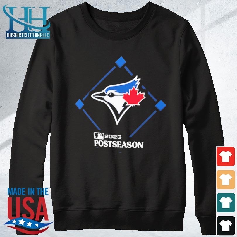 Toronto Blue Jays 2022 Postseason built for October shirt, hoodie, sweater  and v-neck t-shirt