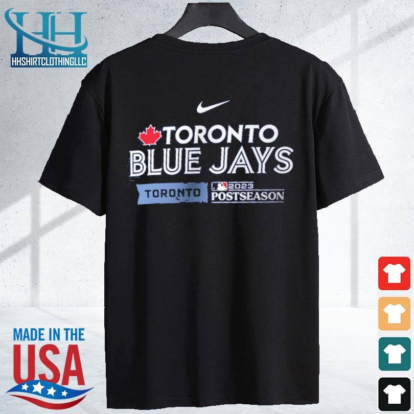 Toronto Blue Jays Nike 2023 Postseason Authentic Collection Dugout