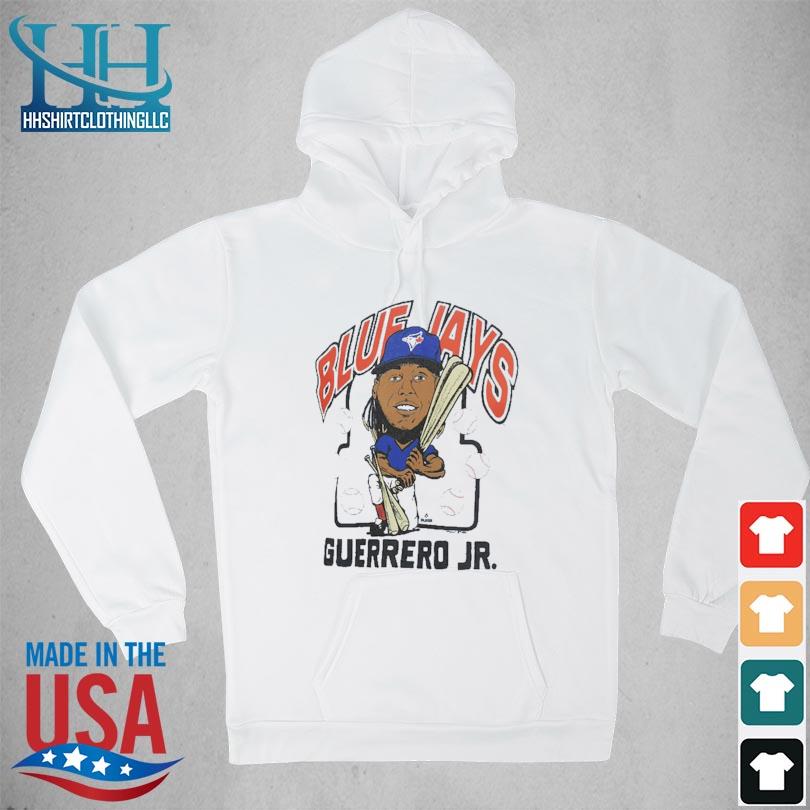 Official vladimir Guerrero Jr. Toronto Blue Jays Homage Caricature T-Shirt,  hoodie, sweater, long sleeve and tank top