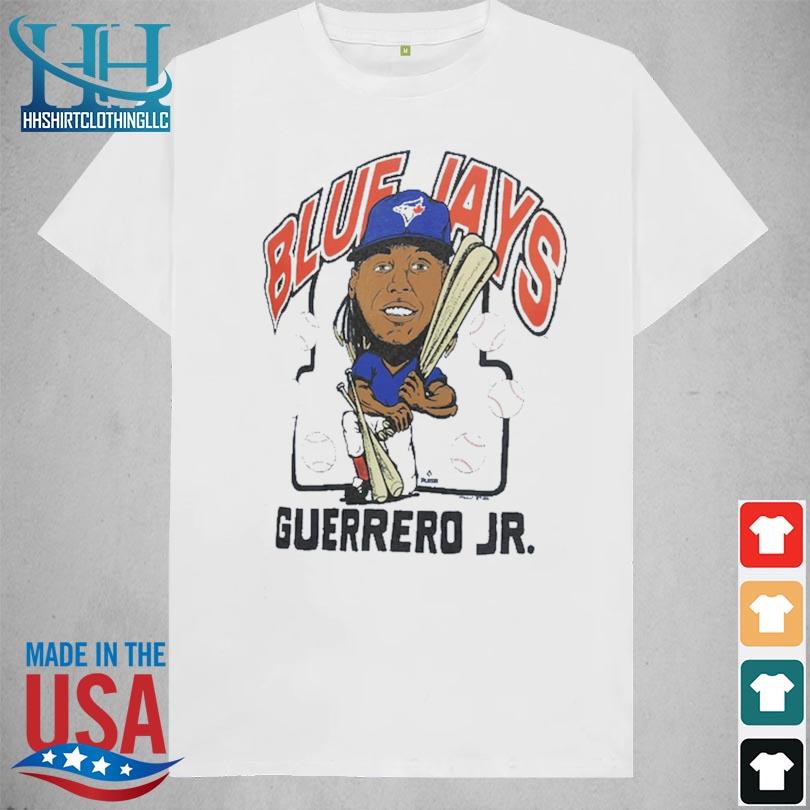 Official vladimir Guerrero Jr. Toronto Blue Jays Homage Caricature T-Shirt,  hoodie, sweater, long sleeve and tank top