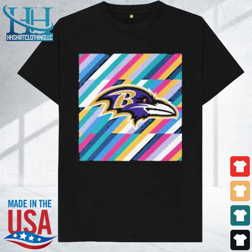 2023 Nfl Crucial Catch Baltimore Ravens T-Shirt