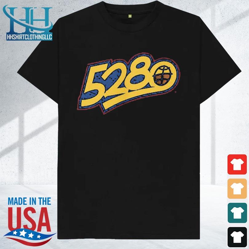 5280 Denver Nuggets Basketball Shirt