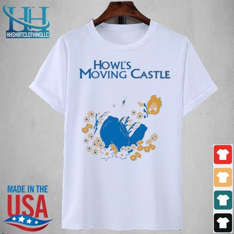 Alan aldana howl's moving castle 2023 shirt