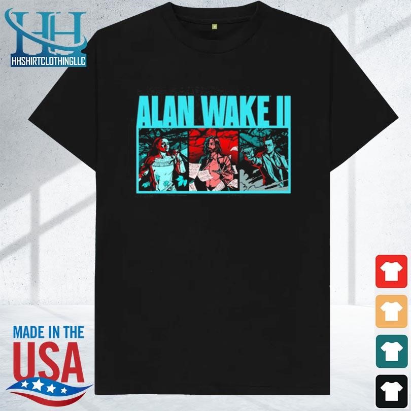 Alan wake ii 2023 shirt