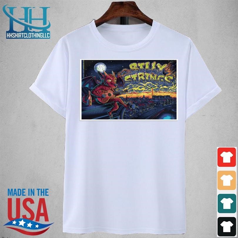 Billy strings paris fr 2023 tour shirt