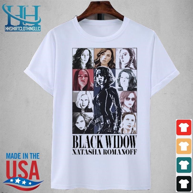 Black widow natasha romanoff the eras tour 2023 shirt