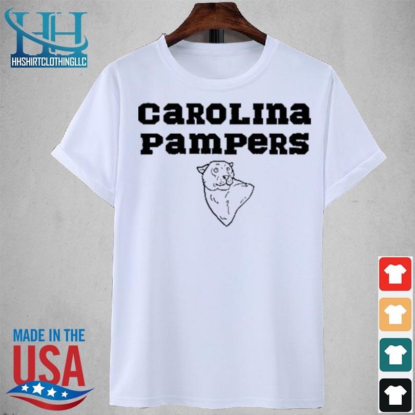 Carolina pampers 2023 shirt