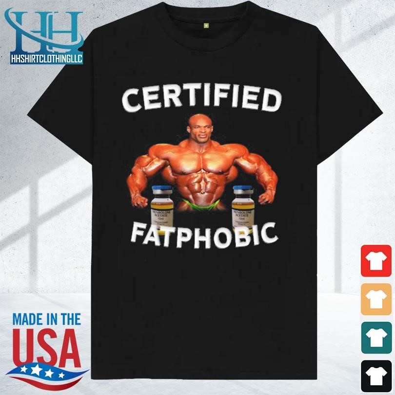 Certified fatphobic 2023 shirt