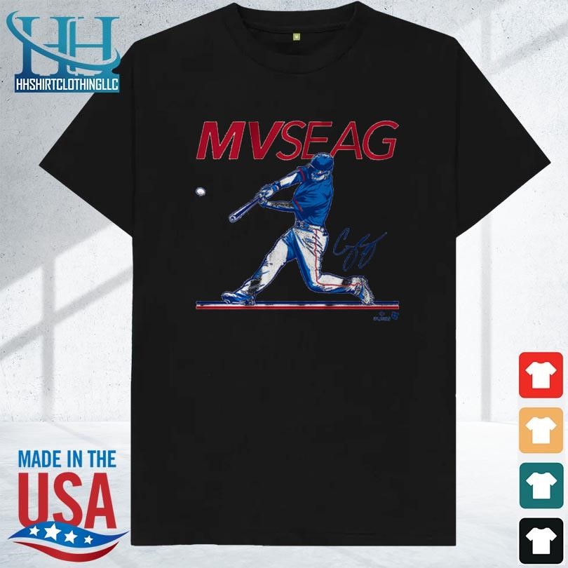 Corey seager mvseag 2023 shirt