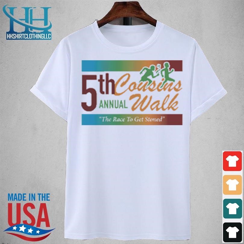 Cousins walk 2023 shirt