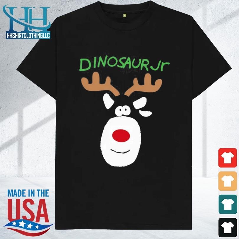 Dinosaur jr red cow reindeer 2023 shirt