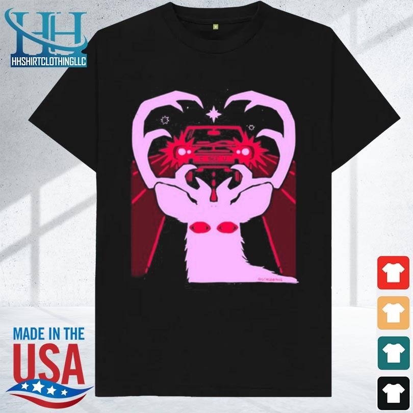 Eyes on the back of my head by stagsbane 2023 shirt