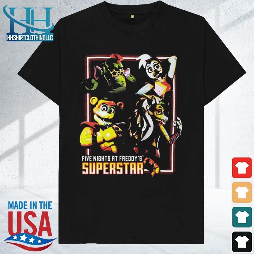 Five nights at freddy's superstar 2023 shirt