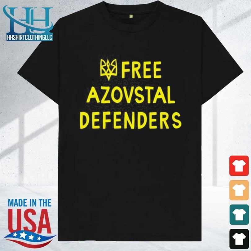 Free azovstal defenders new 2023 shirt