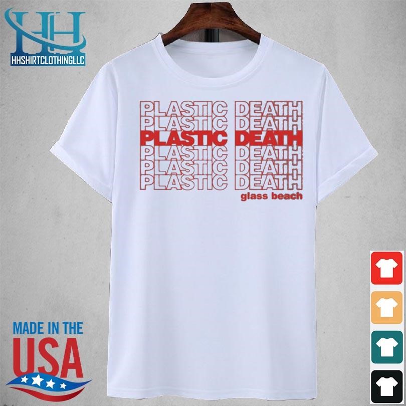 Glass beach plastic death ringer 2023 shirt