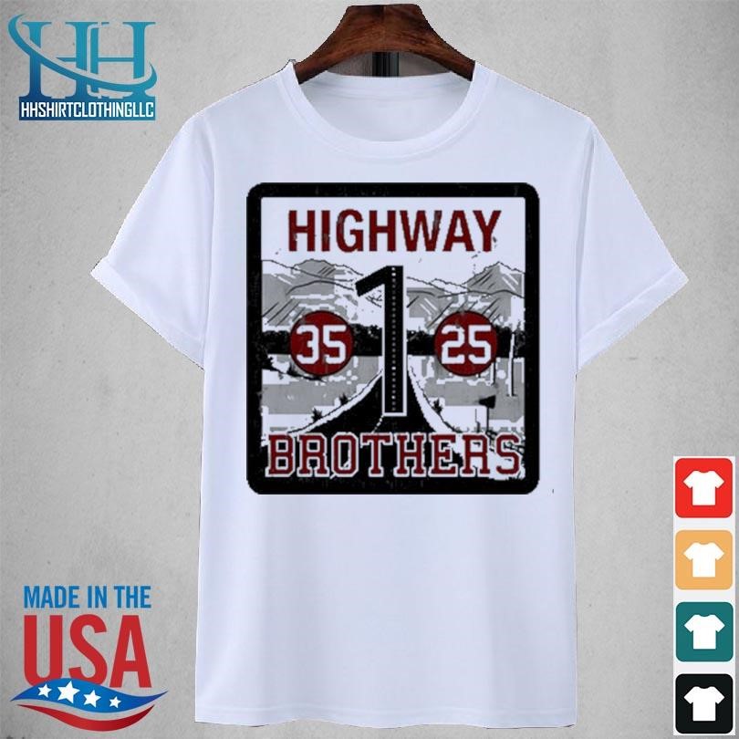 Highway 1 brothers 35 25 2023 shirt