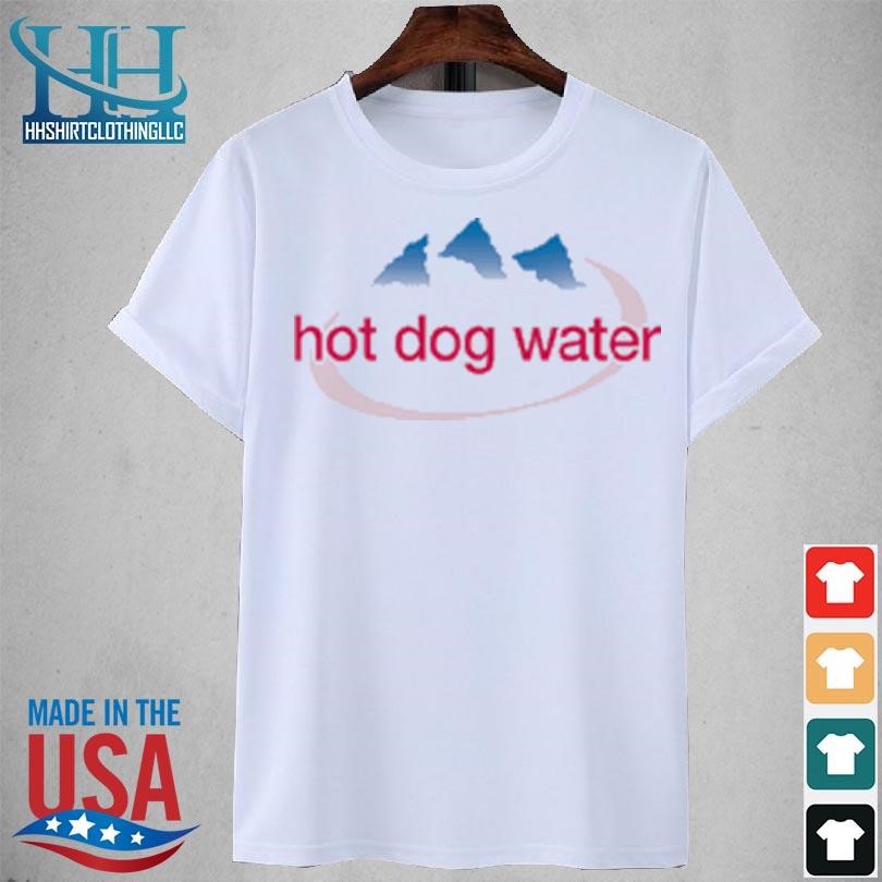 Hot dog water bottle 2023 shirt