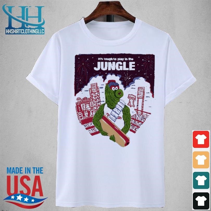 It's tough to play in the jungle 2023 shirt