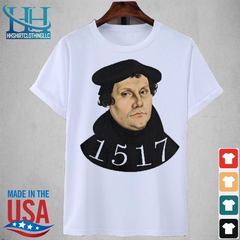 Josh buice wearing martin luther 1517 shirt