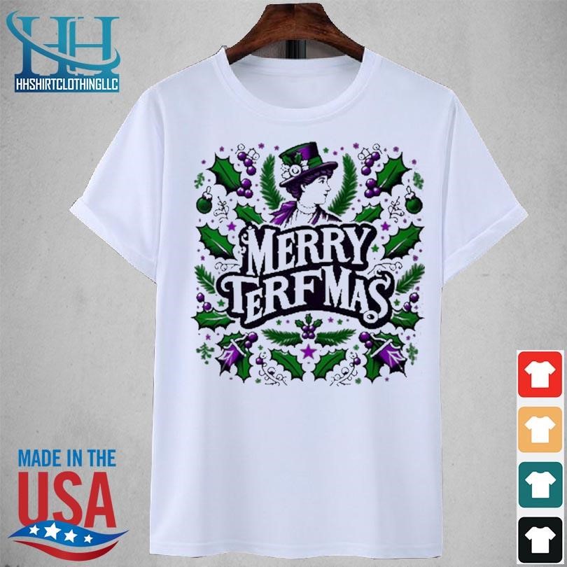 Merry terfmas 2023 shirt