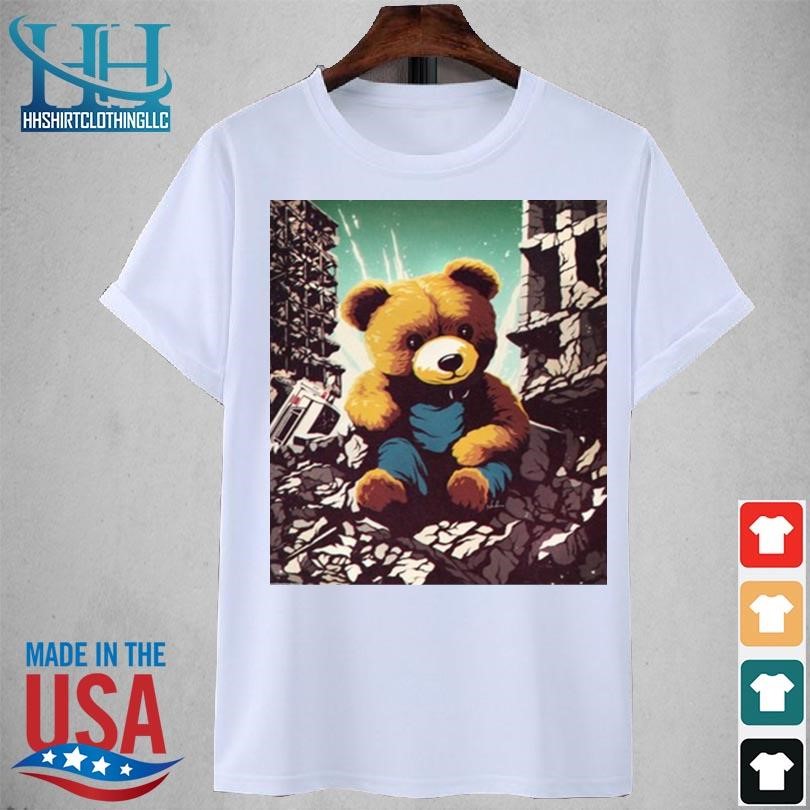 Nordacious ceasefire now teddy bear 2023 shirt