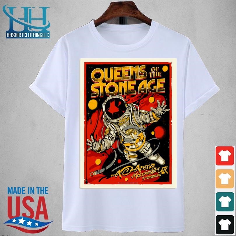 November 14 2023 queens of the stone age manchester uk ao arena shirt