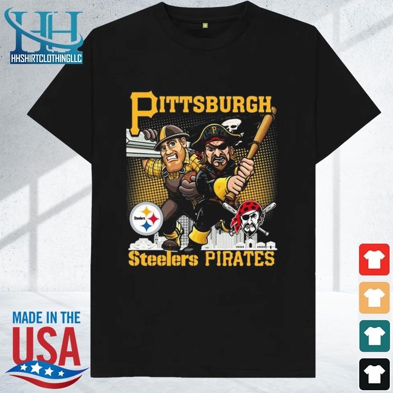 Pittsburgh steelers pirates 2023 shirt