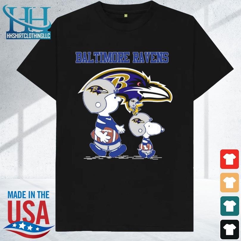 Ravens snoopy play soccer 2023 shirt