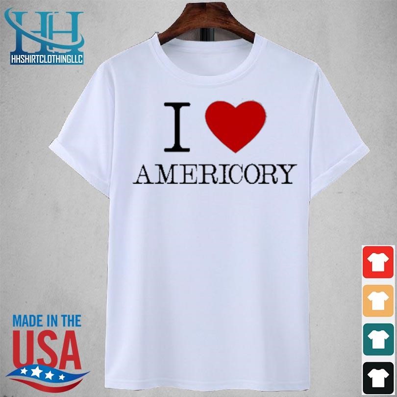 Stan mccutcheon I love americory 2023 shirt