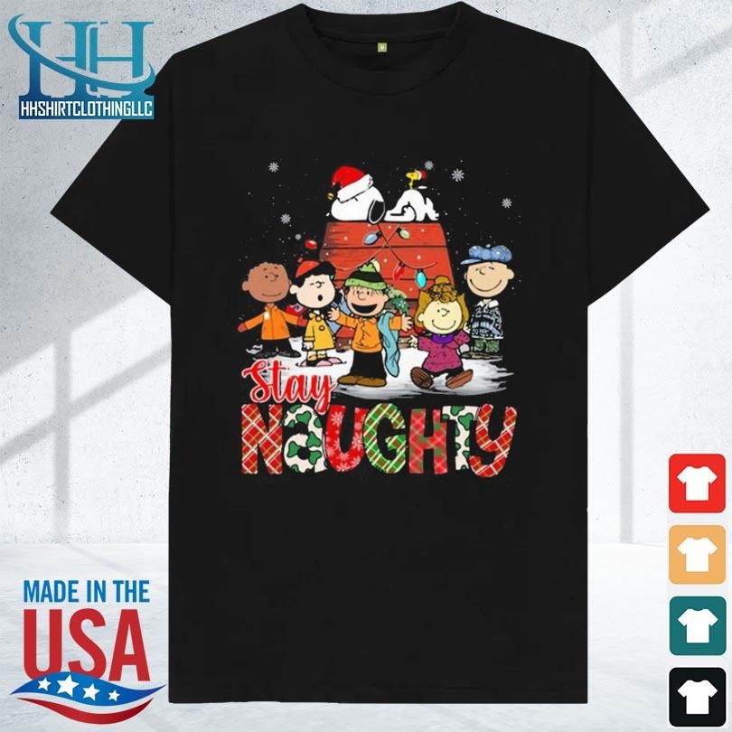 Stay naughty 2023 merry Christmas sweater