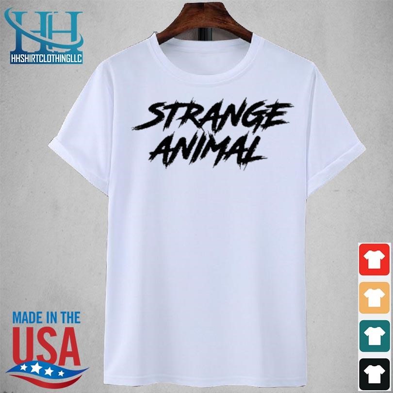 Steven crowder strange animal 2023 shirt
