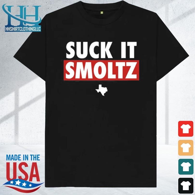Suck it smoltz new shirt