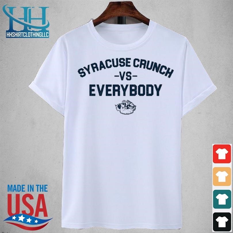 Syracuse crunch vs everybody 2023 shirt