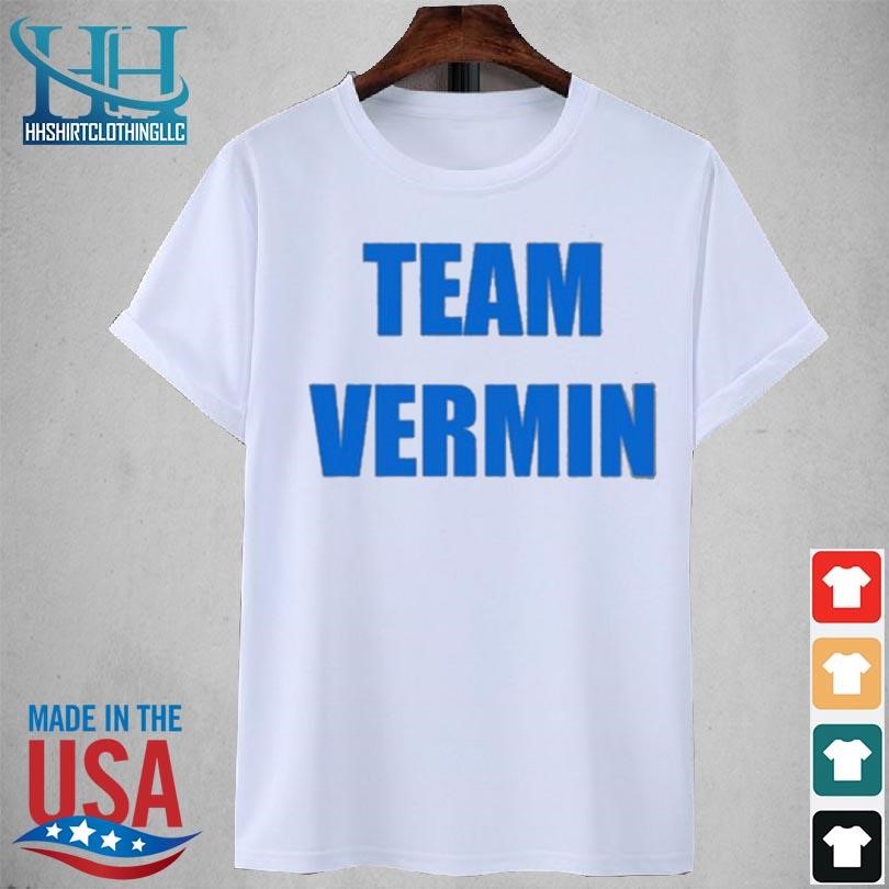 Team vermin 2023 shirt