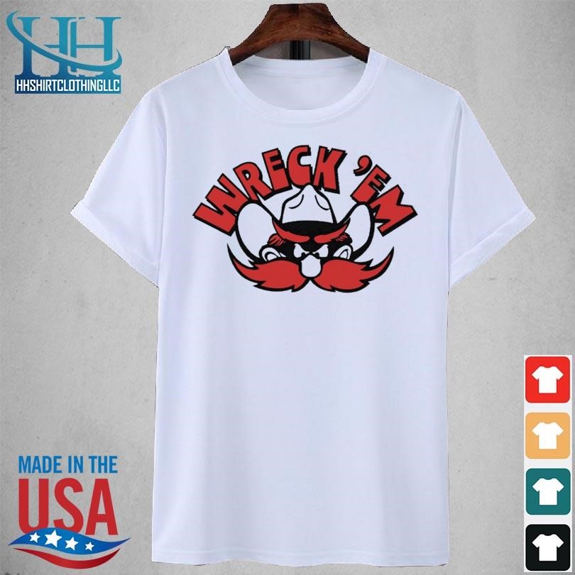 Texas tech wreck em 2023 shirt