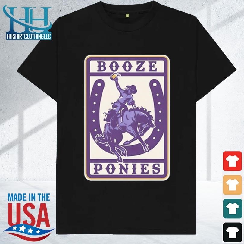The dozen booze ponies 2023 shirt