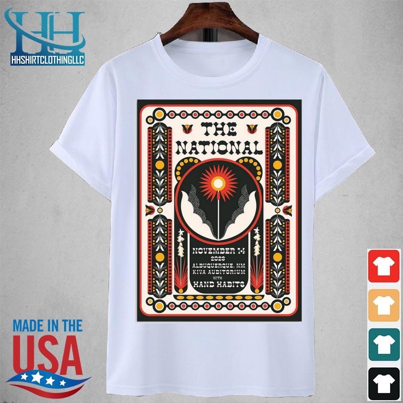 The national albuquerque nm kiva auditorium november 14 2023 shirt