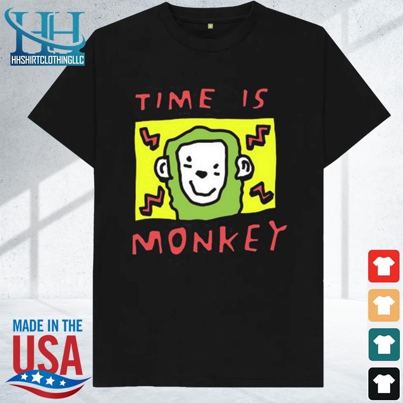 Time is monkey 2023 shirt