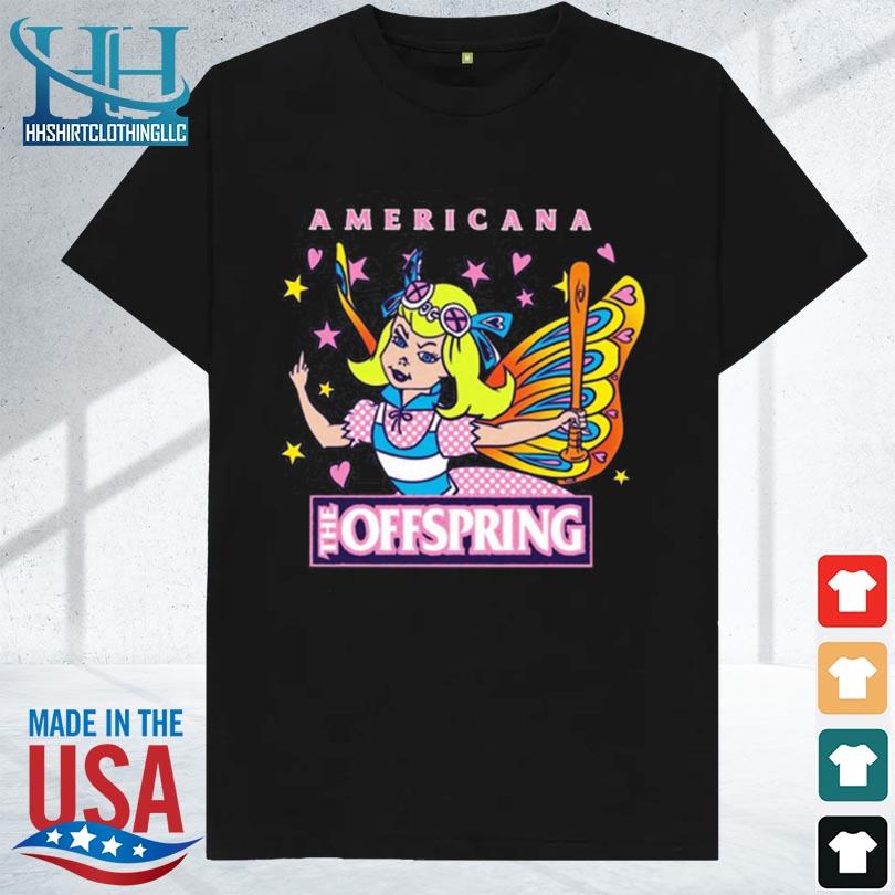 Americana 25th anniversary the offspring new 2023 shirt