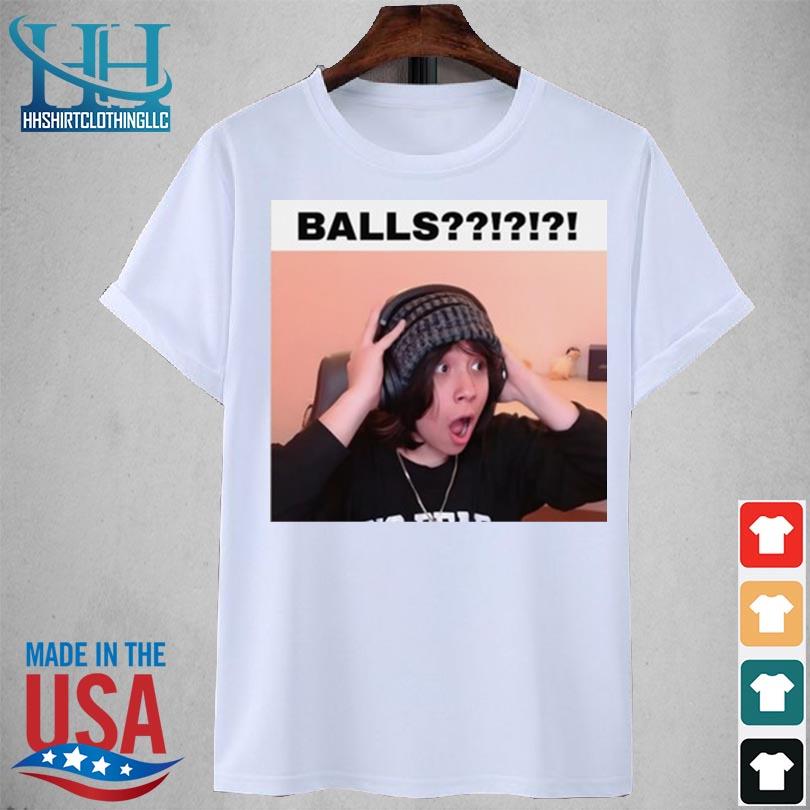 Balls quackity 2023 shirt