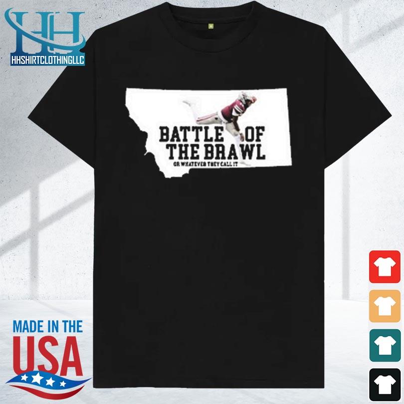 Battle of the brawl 2023 shirt