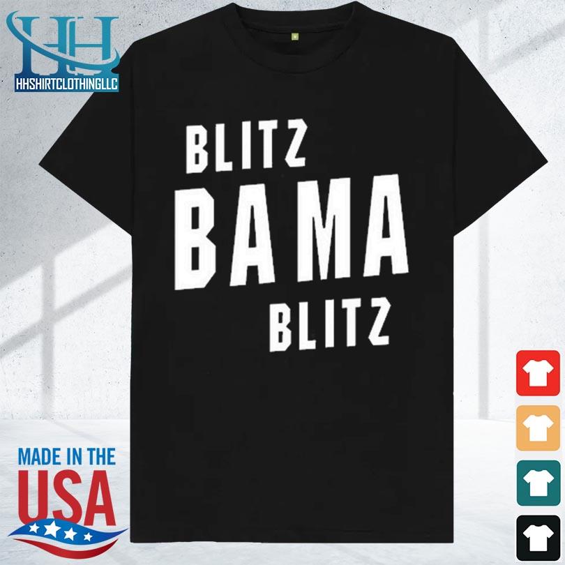 Blitz bama blitz 2023 shirt