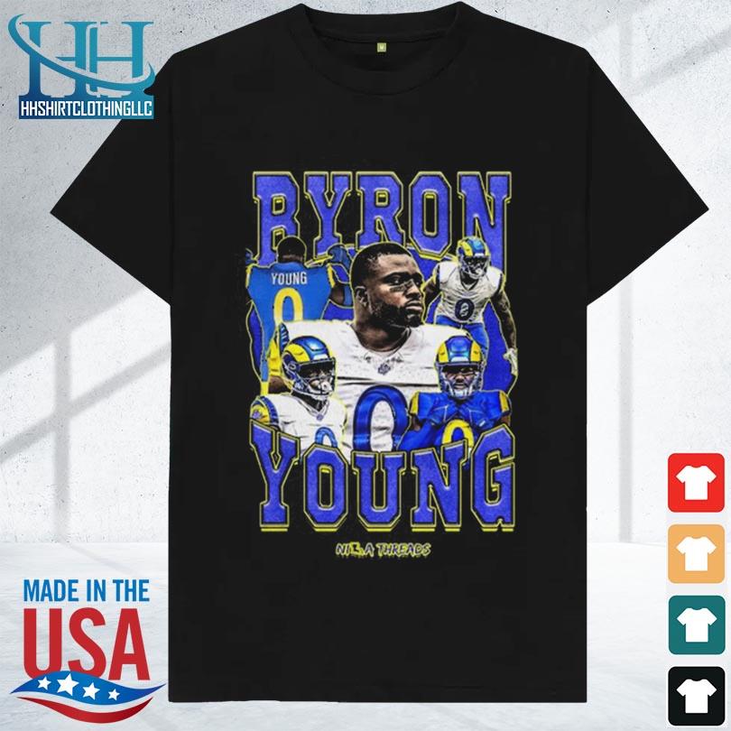 Byron young graphic 2023 shirt