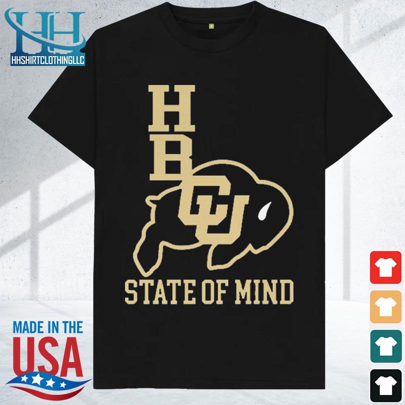 Colorado Buffaloes Hbcu State Of Mind Coach Prime Deion Sanders Shirt