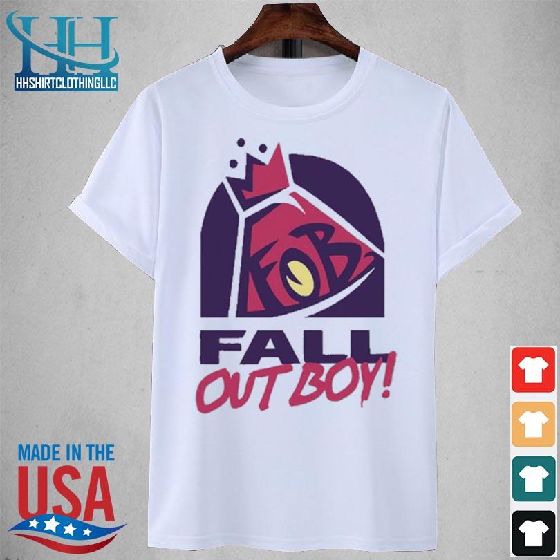 Fall out boy taco bell 2023 shirt