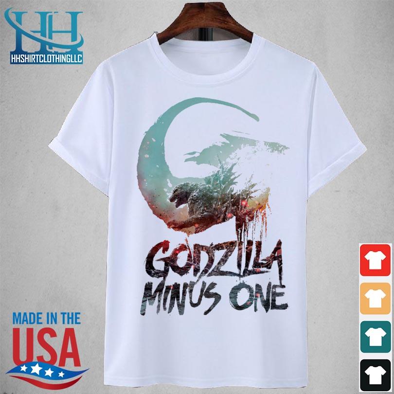 Godzilla minus one official 2023 shirt