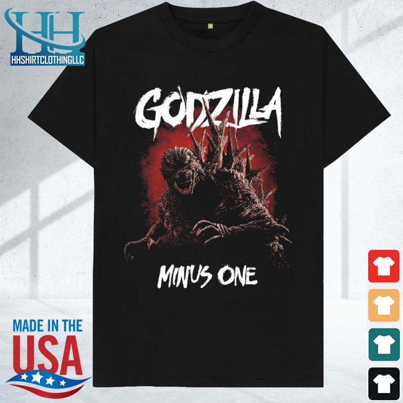 Godzilla minus one survive and fight 2023 shirt