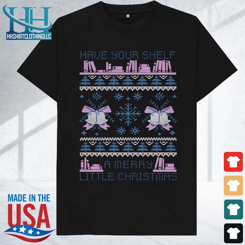 Have yourself a merry little Christmas ugly xmas sweater